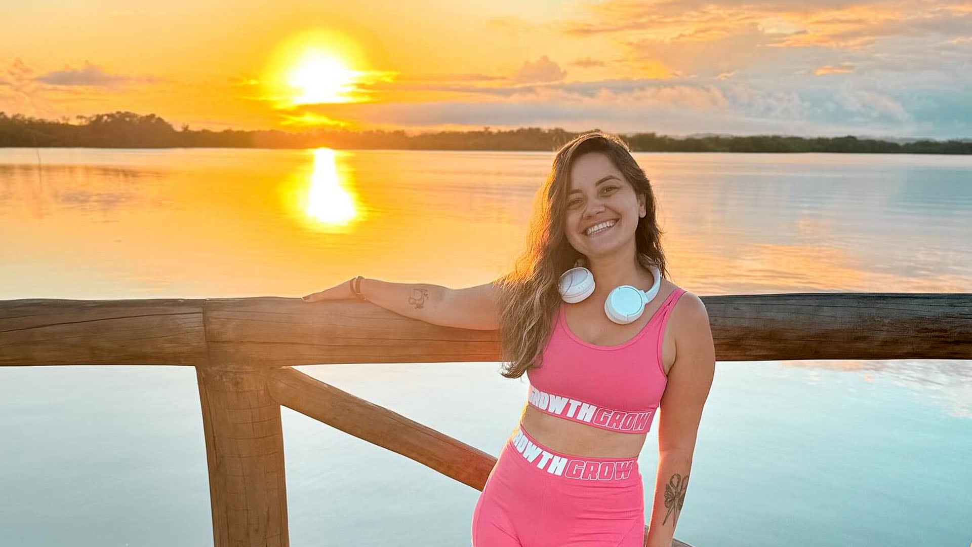 La influencer brasileña Jessica Daugirdas falleció a los 35 años tras tres años de lucha contra el cáncer colorrectal (@jessicadaugirdas)