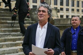 Sergio Fajardo recordó el momento en el que decidió no inclinar su postura en las elecciones de 2018 - crédito Lina Gasca/Colprensa