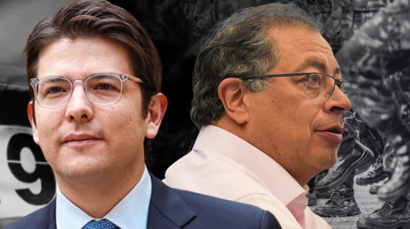 Reacciones en redes sociales señalan a Petro como responsable indirecto del ataque por fomentar hostilidad hacia opositores- crédito redes sociales - crédito Presidencia