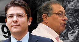 Attack on Miguel Uribe: Social media recalls the exchange of messages between Petro and the candidate: "Cowardly and cynical."