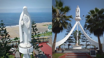 La imagen de la Virgen