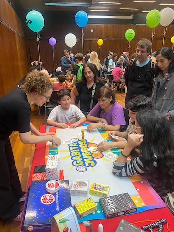 Uno de los momentos de