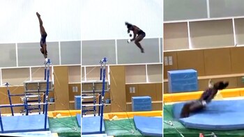 Simone Biles reveló los secretos