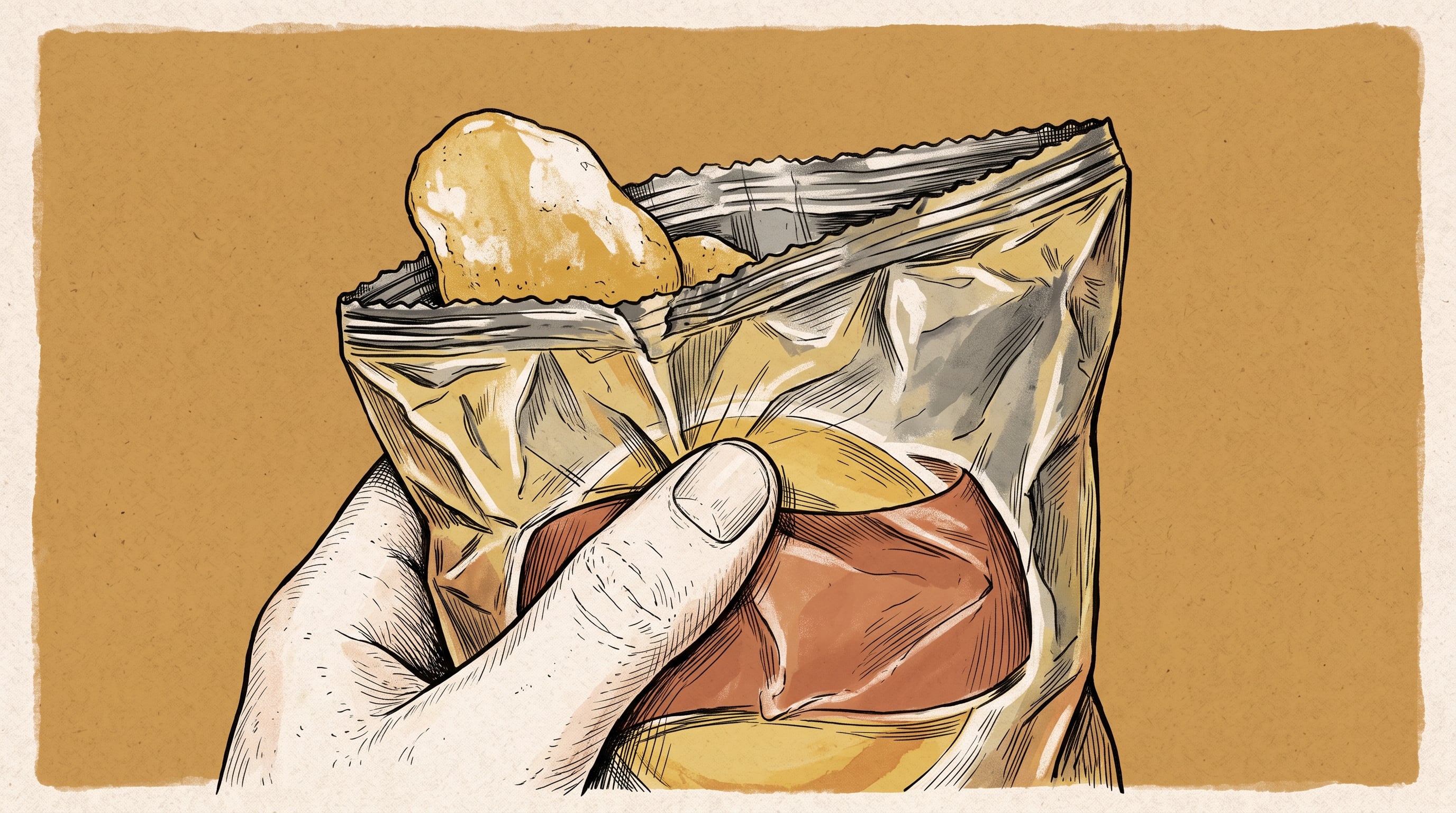 El consumo frecuente de productos ultraprocesados y bebidas azucaradas incide en los índices de obesidad del país. (Imagen Ilustrativa Infobae)