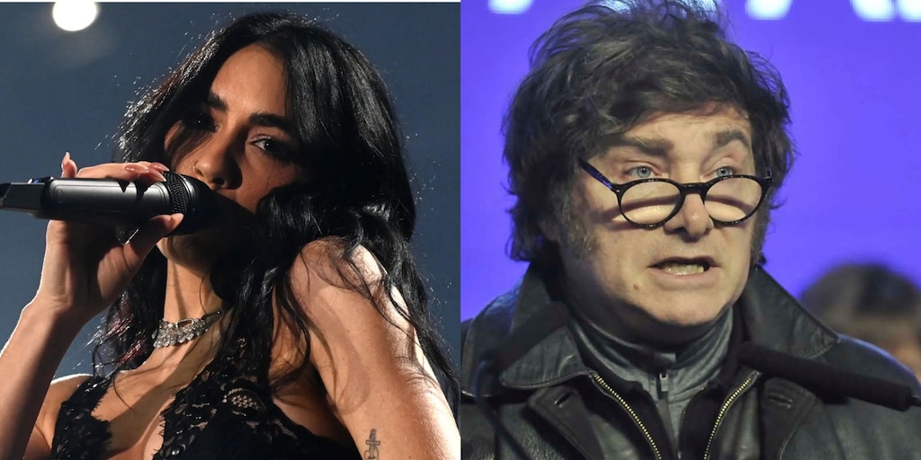 El irónico comentario de Lali sobre la participación de Javier Milei en el Festival de Jesús María - Infobae