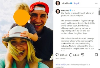 Wladimir Klitschko y Hayden Panettiere