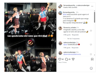 Fernanda Yamila, profesora de bachata,