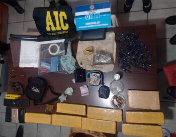 La droga hallada en la