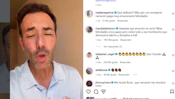 Varias celebridades y seguidores del