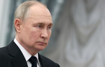 El presidente ruso Vladimir Putin. Sputnik/Mikhail Metzel/Pool vía REUTERS