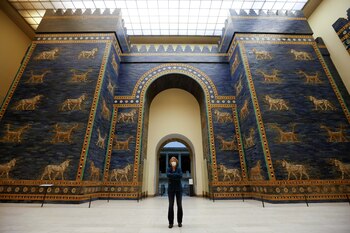 Barbara Helwing, directora del Museo