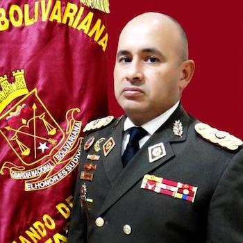 General Anderson José Rendón Zambrano