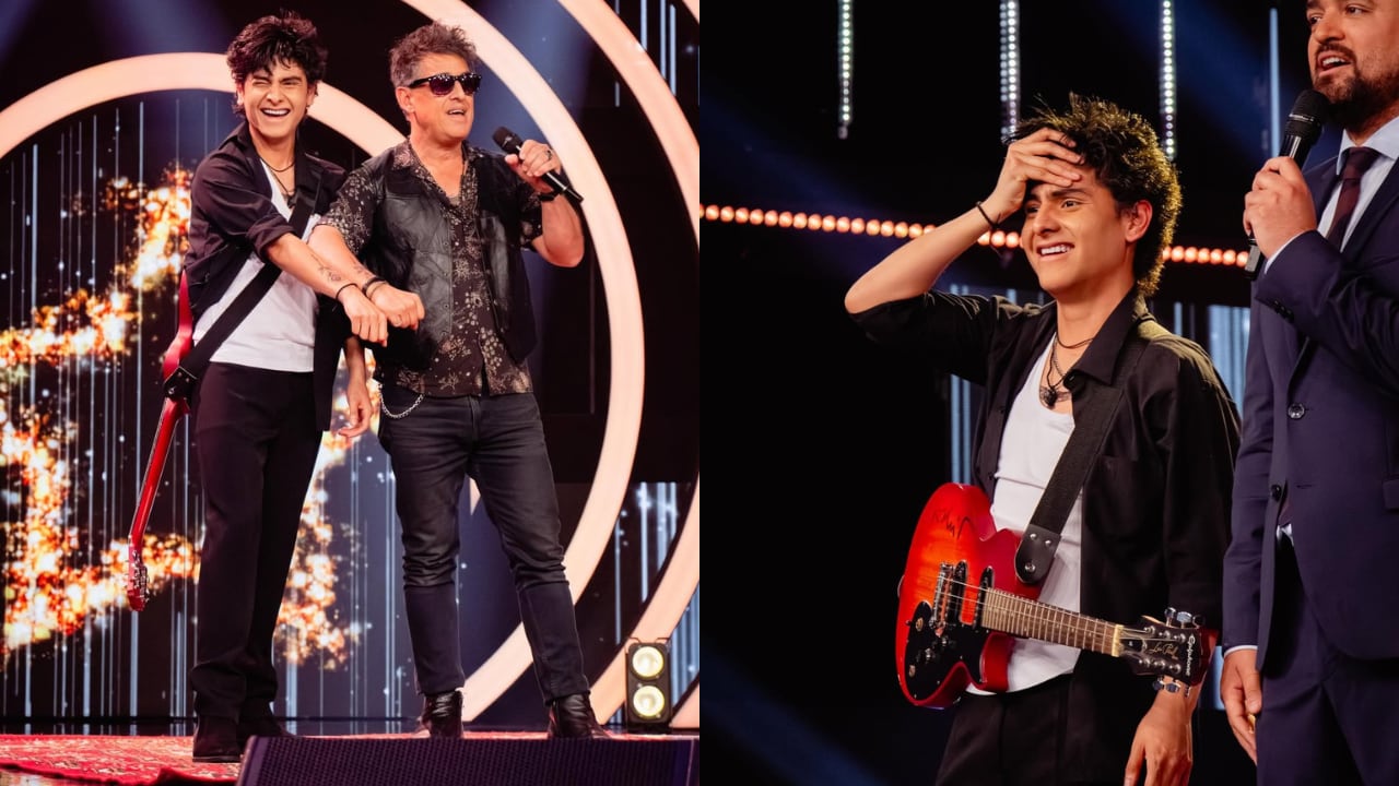 El reconocido músico peruano irrumpió en el escenario para encontrarse con su imitador, generando una ovación y un momento lleno de admiración que dejó a los fans y al jurado conmovidos.
