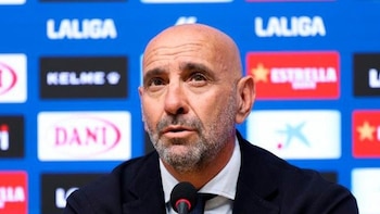 Monchi: "Eder Sarabia era el entrenador que reunía las condiciones más acordes"