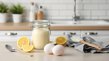 Así puede preparar su propia mayonesa en casa, en menos de diez minutos y con ingredientes naturales