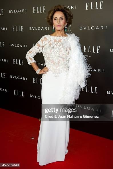 Naty Abascal. (Juan Naharro Gimenez/Getty Images)