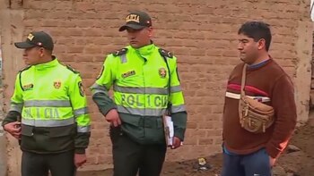 'Yover', dueño del predio donde