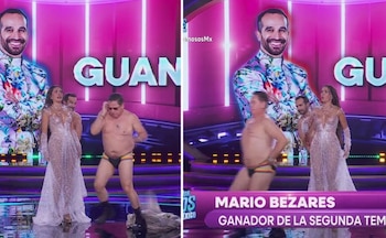 Mario Bezares sorprende en la gala inaugural de La Casa de los Famosos México con un baile polémico (Recorte)