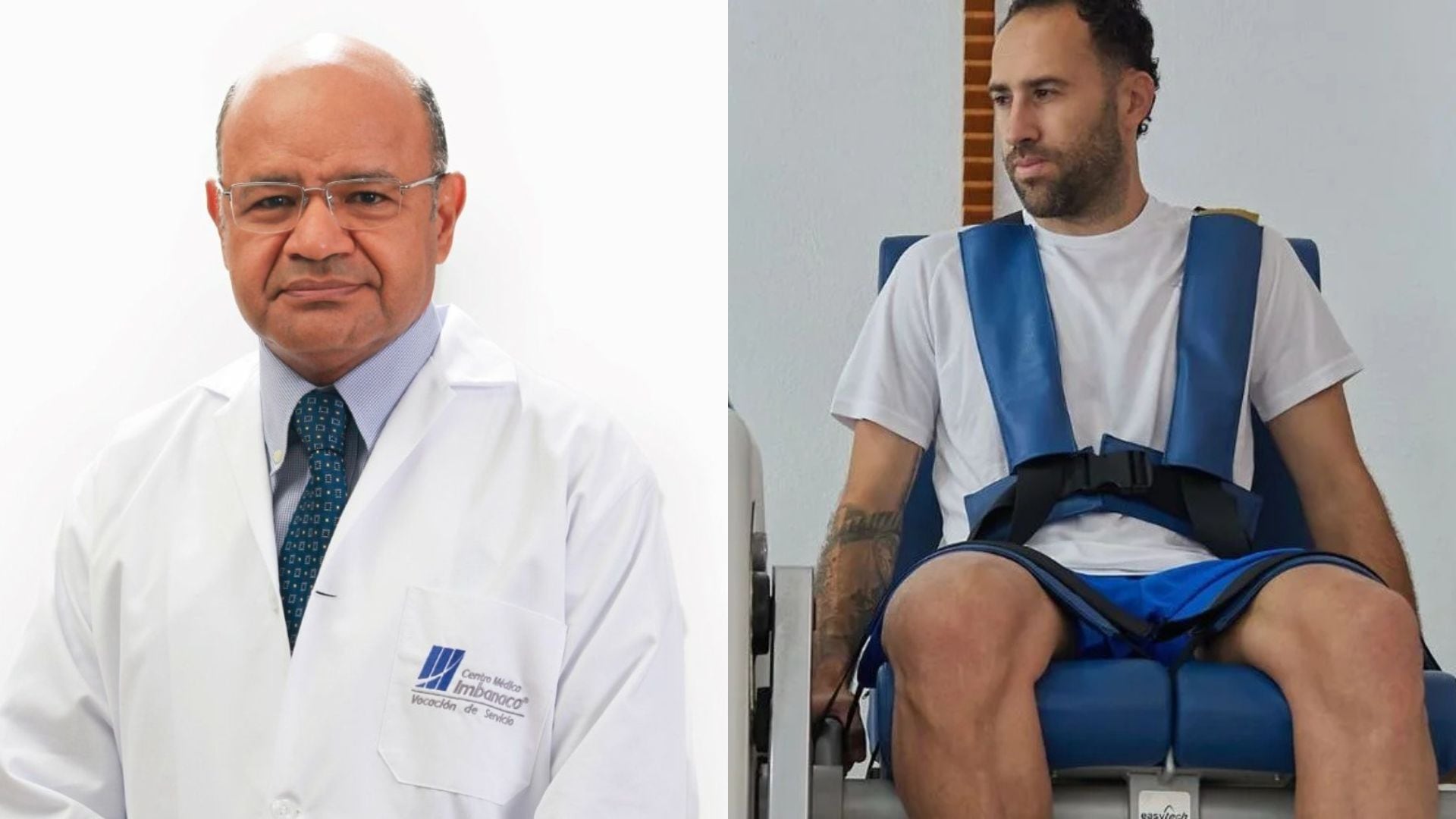 Héctor Cruz, médico deportólogo con pasado en América de Cali, explicó la lesión que padece David Ospina