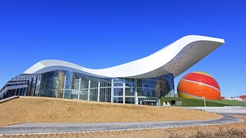 El museo de Mongolia Interior