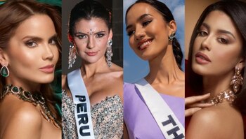 Tatiana Calmell entre las favoritas