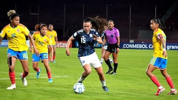 La selección argentina femenina empató ante Colombia y quedó a un paso de la clasificación al Mundial 2027
