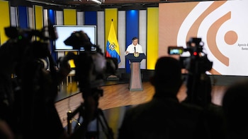 El presidente Gustavo Petro cuestiona