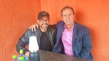 El expresidente Jorge Quiroga junto