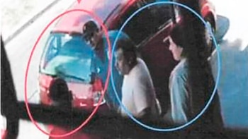 Las contradicciones del presunto entregador