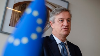 Embajador Unión Europea Erik Høeg