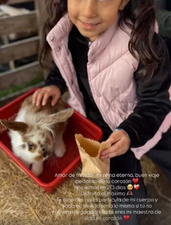 Samahara Lobatón se despidió de