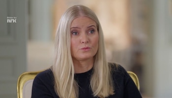 La princesa Mette-Marit concede su