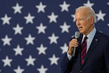 El presidente de Estados Unidos,