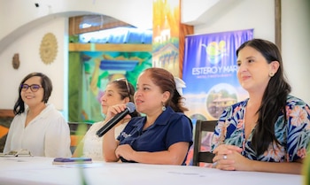 La ministra de Turismo, Morena