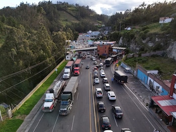 La disputa arancelaria ya dejó pérdidas estimadas en más de USD 340 millones y una caída del 70% en el comercio bilateral entre Colombia y Ecuador - crédito Karen Toro/Reuters