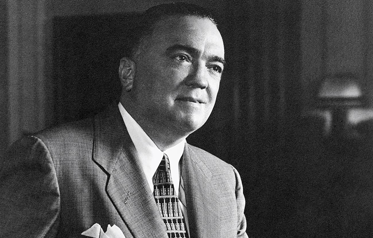 J. Edgar Hoover