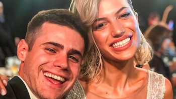 Gaston Soffritti y Stefi Roitman