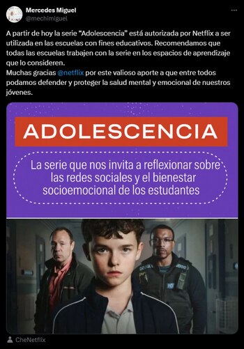 Mercedes Miguel destacó el valor