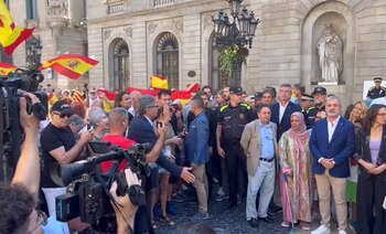 El alcalde de Barcelona, Jaume