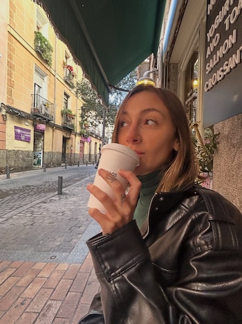 Camila Pardo, en una escena