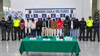 A la cárcel Los Pinchallantas: así operaba la banda que atacaba a conductores en la vía Mondoñedo, en la salida de Bogotá