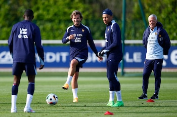 Antoine Griezmann tampoco está en