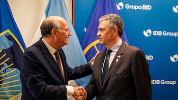Al cierre de su gira por EEUU, Jorge Macri ratificó el apoyo del PRO a Milei y sus coincidencias con Trump