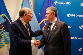 Jorge Macri en Washington