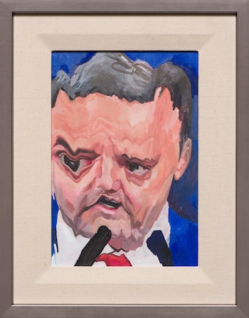 "Manuel Adorni" (Laura Ojeda Bar,