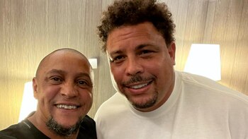 El reencuentro entre Ronaldo y