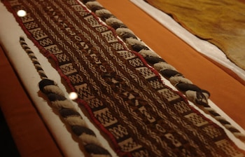 La Momia Juanita estaba enterrada con bellos textiles que aún son bien conservados (Iván Reyna).