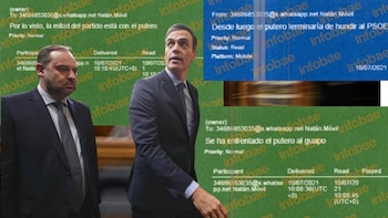 Los mensajes de la trama