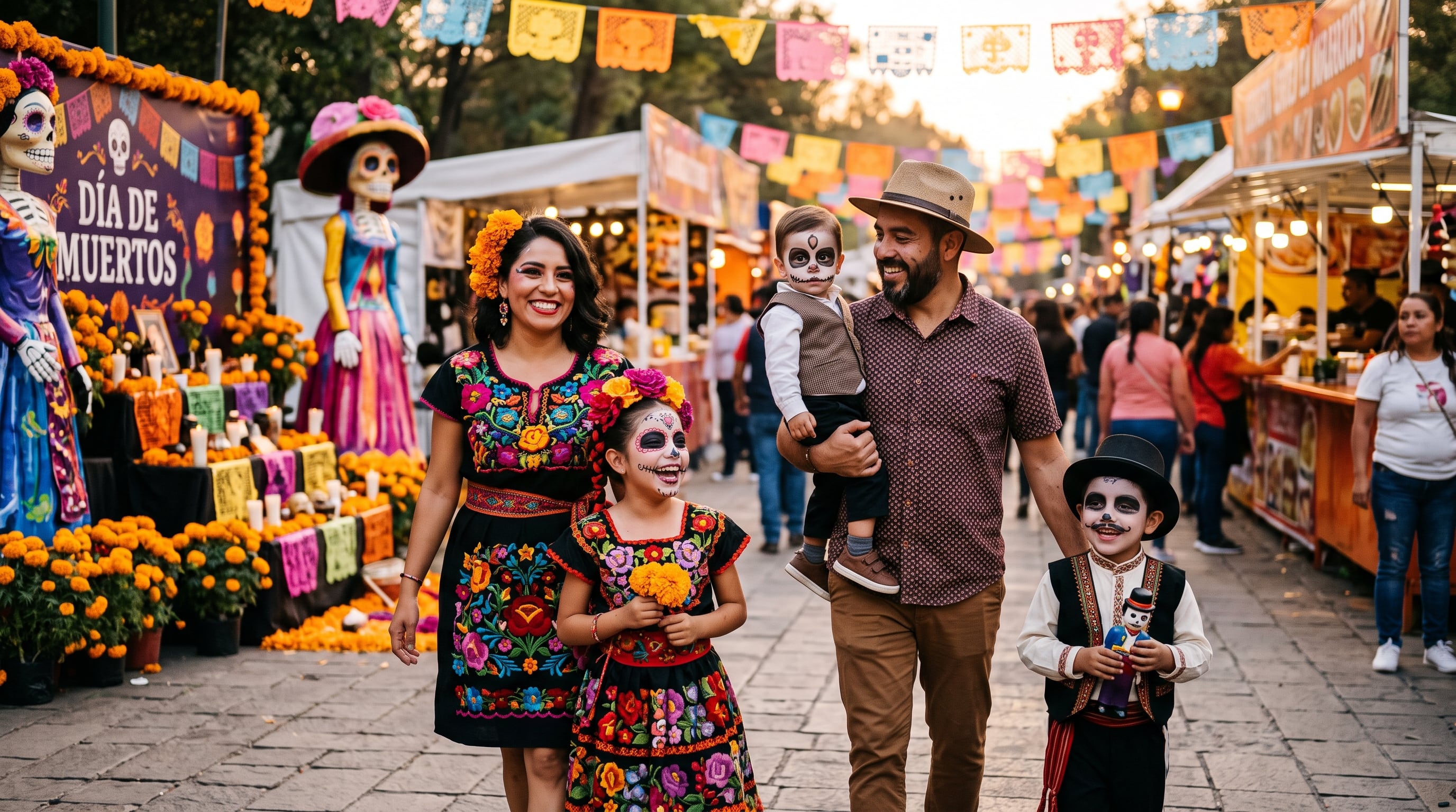 Iztacalco también participará en la temporada de Día de Muertos de la Ciudad de México. La demarcación es una de las 12 sedes que tendrán Ofrendas Comunitarias del 29 de octubre al 2 de noviembre (Imagen Ilustrativa Infobae)