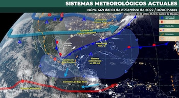 Clima en México para el